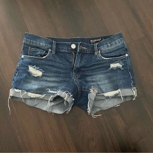 Blank NYC The Fulton Denim Shorts Size 25